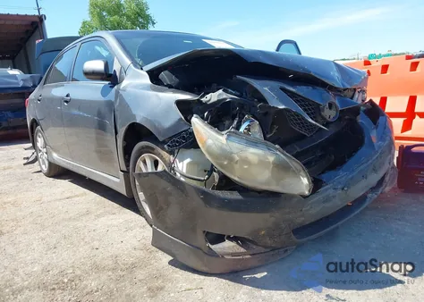 2010 Toyota Corolla S из США, поврежденный, VIN 2T1BU4EE8AC356020